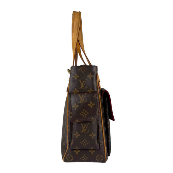 LOUIS VUITTON Brown Monogram Canvas Bag - Picture 2 of 5